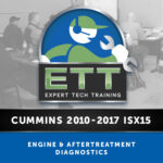 Cummins Engine Training - ISX15 - EPA 10-17- Engine, Aftertreatment & Diagnostics