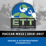 PACCAR - MX13 - EPA 10-17 - Engine Aftertreatment Diagnostics Training