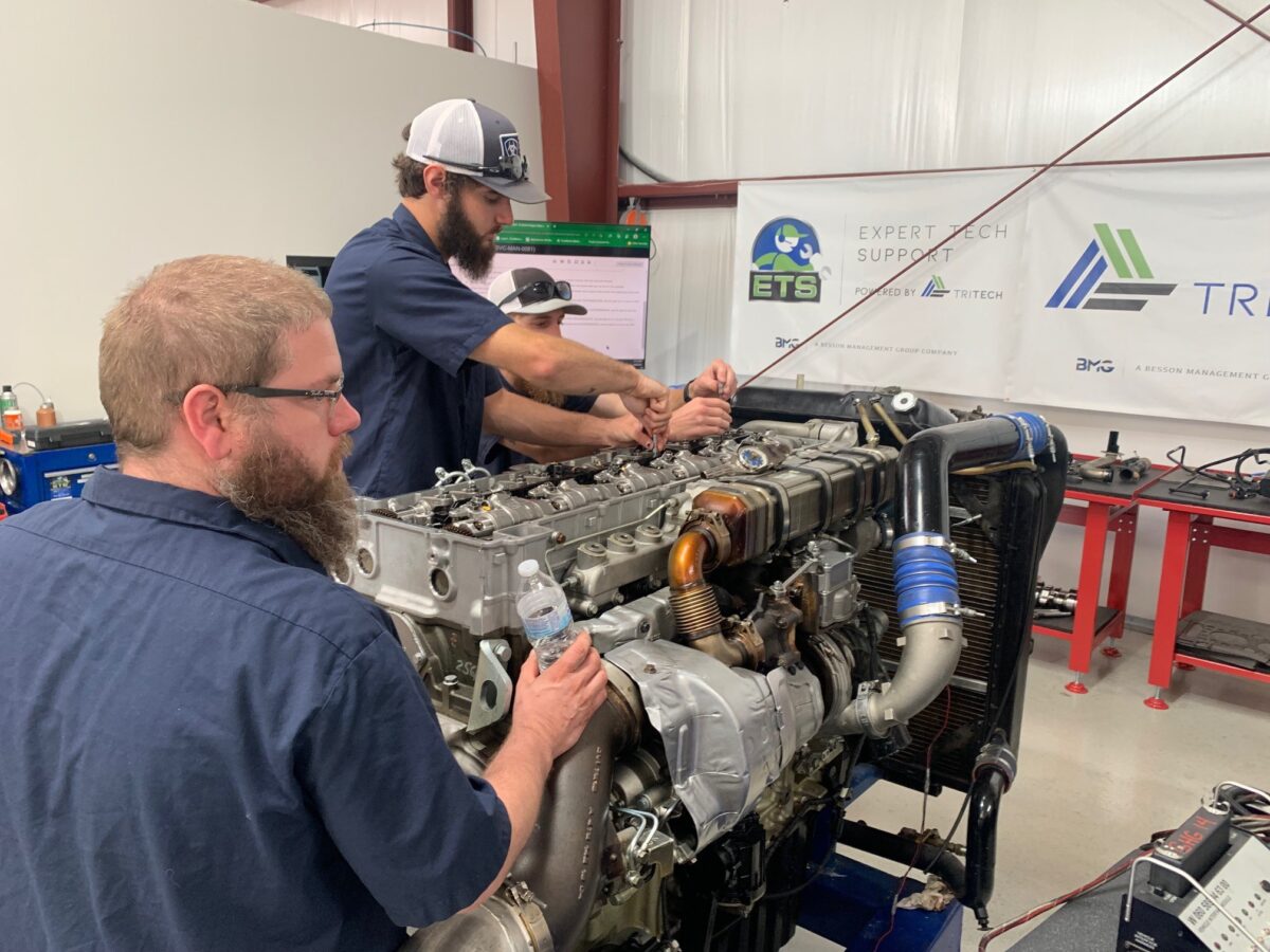 Detroit DD13, DD15, DD16 Troubleshooting, Inspection, Rebuild