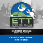 Detroit DD13, DD15, DD16: Engine & Aftertreatment Diagnostics