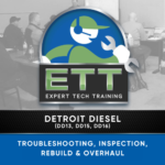 Detroit DD13, DD15, DD16: Troubleshooting, Inspection, Rebuild & Overhaul