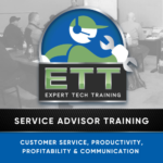 Service Advisor Training: Customer Service, Productivity, Profitability, and Communication