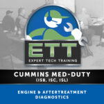 Cummins Engine Training Medium Duty - ISB - ISC - ISL - Aftertreatment Diagnostics Troubleshooting