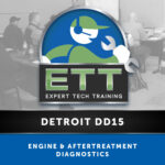 DETROIT Engine Training - DD15 - Engine, Aftertreatment & Diagnostics