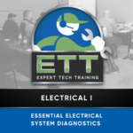 Electrical I: Essential Electrical System Diagnostics