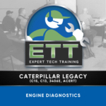 Caterpillar Legacy - C15, C13, 3406E, ACERT: Engine Diagnostics
