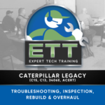 Caterpillar Legacy - C15, C13, 3406E, ACERT: Troubleshooting, Inspection, Rebuild & Overhaul