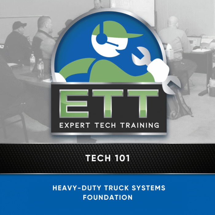 Tech 101: Heavy-Duty Truck Systems Foundation